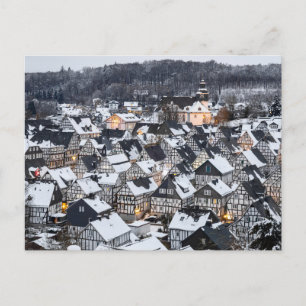 Carte Postale Les ateliers industriels de Freudenberg