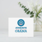 Carte Postale Les athées d'Obama (Debout devant)