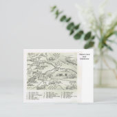 Carte Postale Les auberges historiques près de Maidstone (Debout devant)