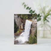 Carte Postale Les automnes vernaux donnent sur (la verticale) (Debout devant)