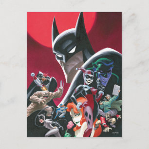 Carte Postale Les aventures de Batman Dames et Démons Dangereux