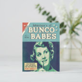 Carte Postale Les aventures de Bunco Babes (Debout devant)