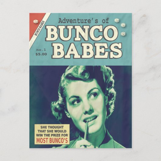 Carte Postale Les aventures de Bunco Babes (Devant)