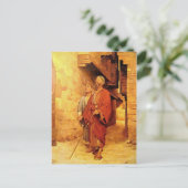 Carte Postale les aveugles (Debout devant)