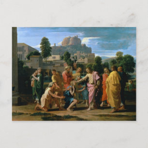 Carte Postale Les Aveugles de Jéricho