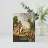 Carte Postale Les aveugles qui mènent les aveugles (Debout devant)