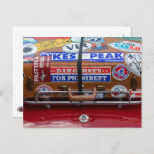 Carte Postale Les Bagages Sont Chargés (Devant / Derrière)