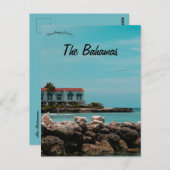 Carte Postale Les Bahamas (Devant / Derrière)