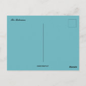 Carte Postale Les Bahamas (Dos)