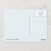 Carte Postale Les Bahamas sont pour les amoureux (Dos)