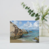 Carte Postale Les Bains (Debout devant)