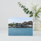 Carte Postale Les Bains Au Large (Debout devant)