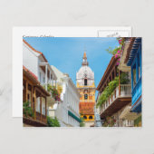 Carte Postale Les balcons Catedral y (Devant / Derrière)