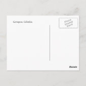 Carte Postale Les balcons Catedral y (Dos)