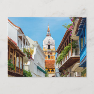 Carte Postale Les balcons Catedral y