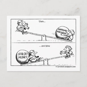 Carte Postale Les Banques Font-Elles Des Prêts ?