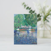 Carte Postale Les bateaux cygnes | George Luks (Debout devant)