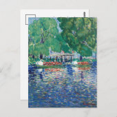 Carte Postale Les bateaux cygnes | George Luks (Devant / Derrière)