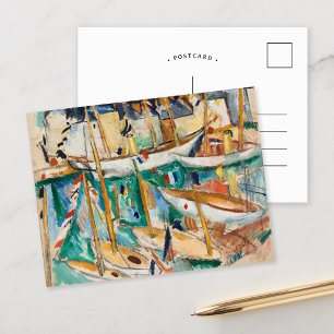 Carte Postale Les Bateaux   Raoul Dufy