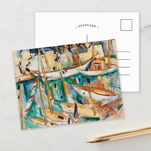 Carte Postale Les Bateaux | Raoul Dufy