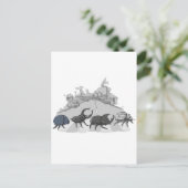 Carte Postale Les Beatles (Debout devant)