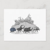 Carte Postale Les Beatles (Devant)