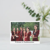 CARTE POSTALE LES BEAUTÉS DU TURKMÉNISTAN (Debout devant)