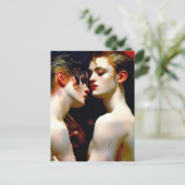 Carte postale Les Beaux Amateurs (Debout devant)