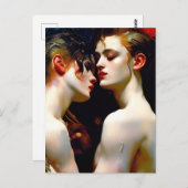 Carte postale Les Beaux Amateurs (Devant / Derrière)