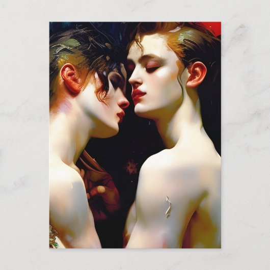 Carte postale Les Beaux Amateurs (Devant)