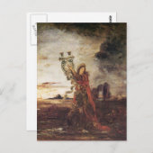 Carte Postale Les beaux-arts de Moreau Arion (Devant / Derrière)