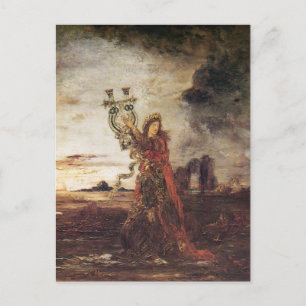 Carte Postale Les beaux-arts de Moreau Arion