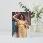 Carte Postale Les Beaux Arts du miroir (Debout devant)