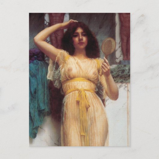 Carte Postale Les Beaux Arts du miroir (Devant)