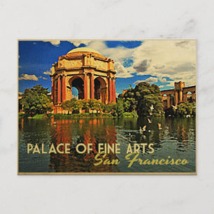 Carte Postale Les Beaux Arts du Palais de San Francisco
