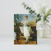 Carte Postale Les Beaux-Arts Manet Nana (Debout devant)