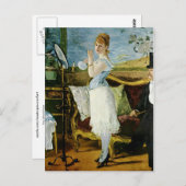 Carte Postale Les Beaux-Arts Manet Nana (Devant / Derrière)