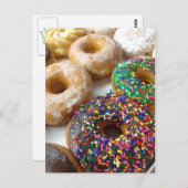 Carte Postale Les beignets (Devant / Derrière)