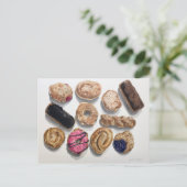 Carte Postale Les beignets (Debout devant)