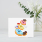 Carte Postale Les beignets (Debout devant)