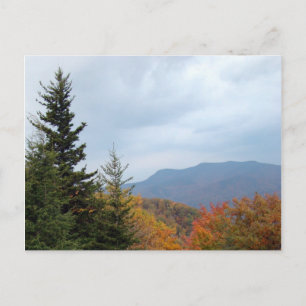 Carte Postale Les belles montagnes Blue Ridge