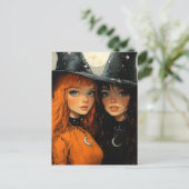 Carte Postale Les Belles Sorcières (Debout devant)