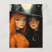 Carte Postale Les Belles Sorcières (Devant)