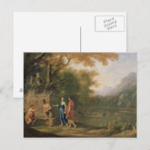 Carte Postale Les Bergers Arcadiens (Devant / Derrière)