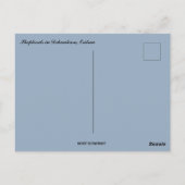 Carte Postale Les bergers et leur troupeau à Dekemhare Érythrée (Dos)