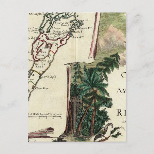 Carte Postale Les Bermudes (Devant)