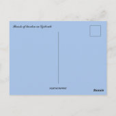 Carte Postale Les bêtes de Burden à Djibouti (Dos)