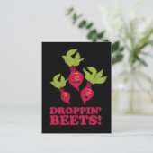 Carte Postale Les betteraves de Droppin (Debout devant)