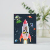 Carte Postale Les Big Four en Photos | 4e anniversaire Rocket Sp (Debout devant)