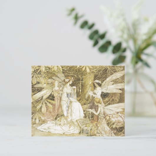 Carte Postale Les bijoux de fées (Debout devant)